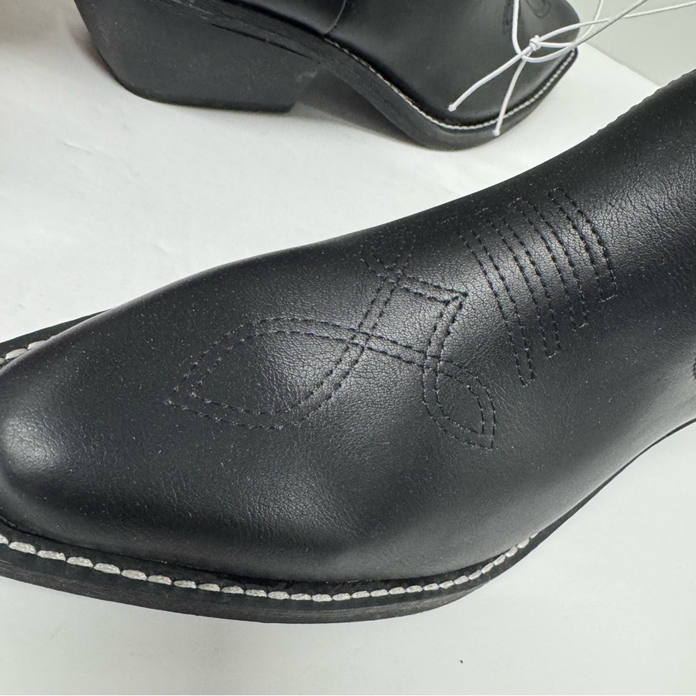 🤠LAST PAIR! EMBROIDERED WESTERN BOOTS - Picture 7 of 16